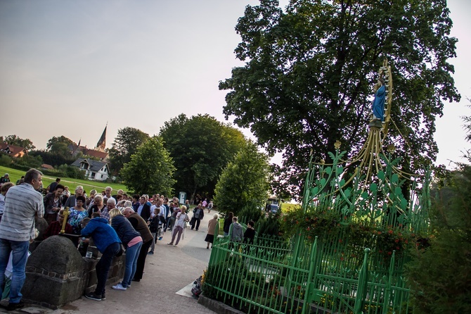 Uroczystości jubileuszowe w Gietrzwałdzie