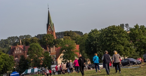 Uroczystości jubileuszowe w Gietrzwałdzie