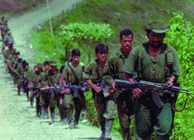 Oddział FARC (rok 1999)