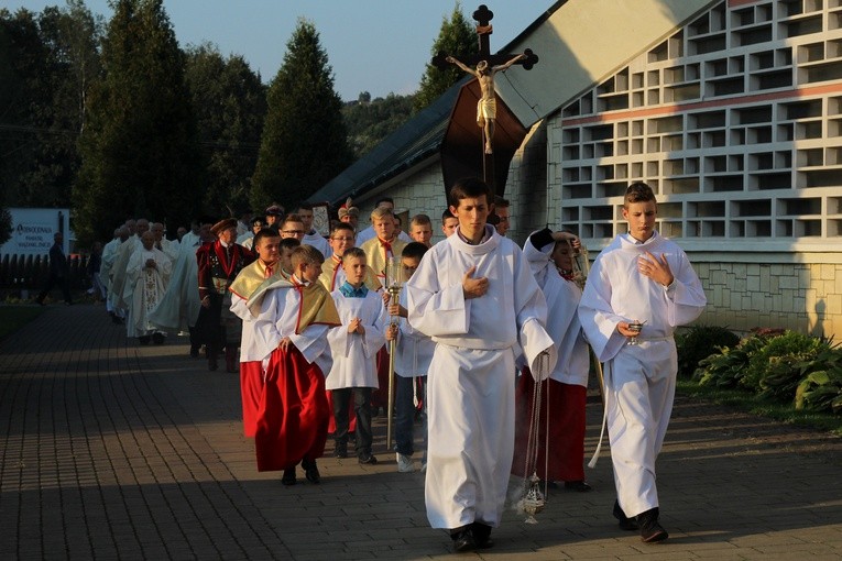 Odpust w sanktuarium bł. Anieli Salawy