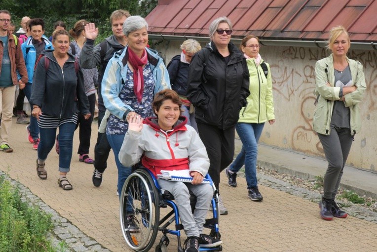 VIII Piesza Pielgrzymka do Trąbek Wielkich