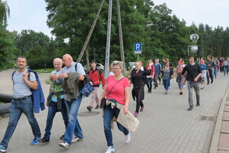 VIII Piesza Pielgrzymka do Trąbek Wielkich