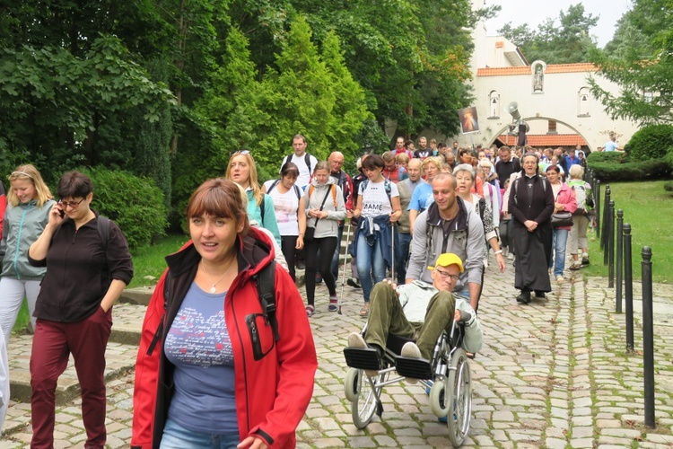 VIII Piesza Pielgrzymka do Trąbek Wielkich