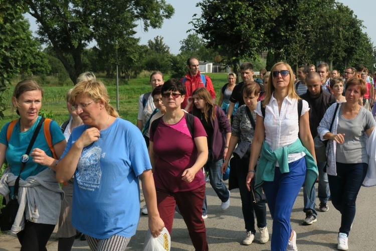 VIII Piesza Pielgrzymka do Trąbek Wielkich