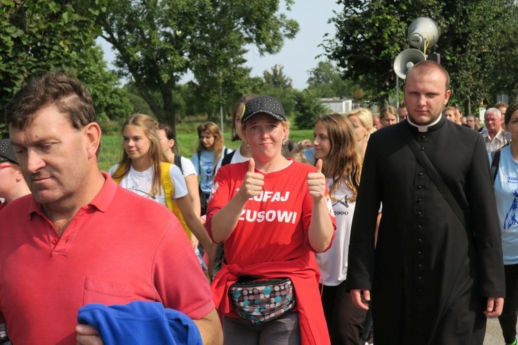 VIII Piesza Pielgrzymka do Trąbek Wielkich