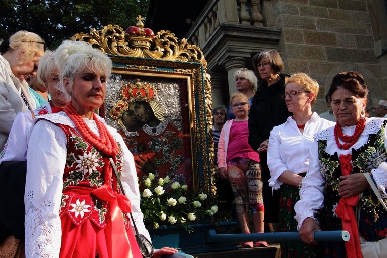 Pielgrzymka Rodzin 2017 - cz. 1