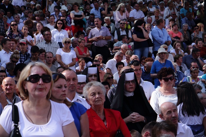 Pielgrzymka Rodzin 2017 - cz. 2