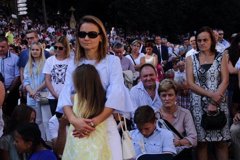 Pielgrzymka Rodzin 2017 - cz. 2