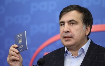 Saakaszwili chce wjechać z Polski na Ukrainę