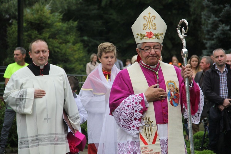 Dożynki w Trąbkach Wielkich 