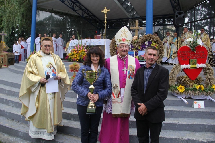 Dożynki w Trąbkach Wielkich 