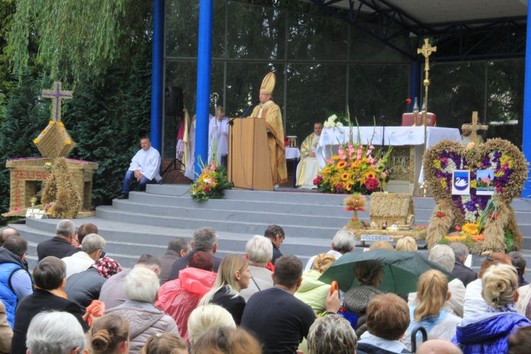 Dożynki w Trąbkach Wielkich 