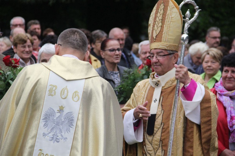 Dożynki w Trąbkach Wielkich 