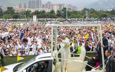 Pracowity czwarty dzień Franciszka w Kolumbii