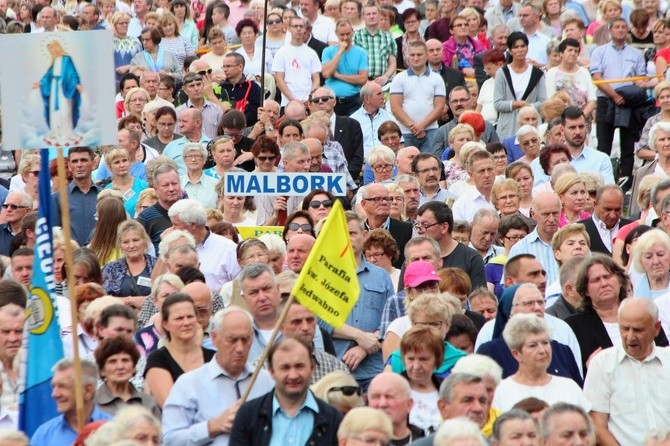 Główne uroczystości 140. rocznicy objawień maryjnych w Gietrzwałdzie