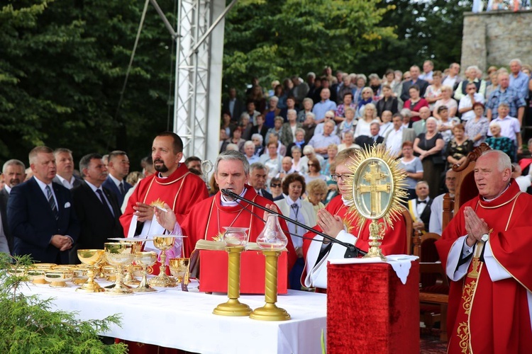 Świętokrzyskie uroczystości 