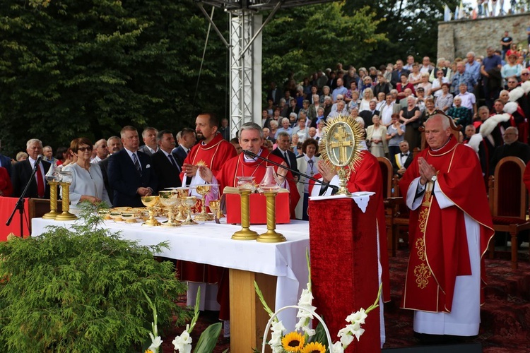 Świętokrzyskie uroczystości 