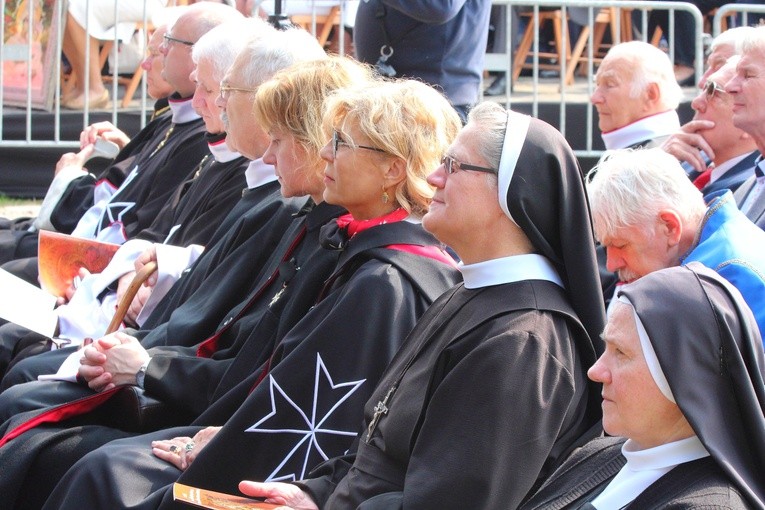 Główne uroczystości 140. rocznicy objawień maryjnych w Gietrzwałdzie