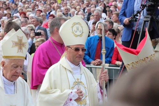 Główne uroczystości 140. rocznicy objawień maryjnych w Gietrzwałdzie