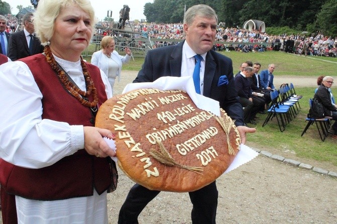 Główne uroczystości 140. rocznicy objawień maryjnych w Gietrzwałdzie