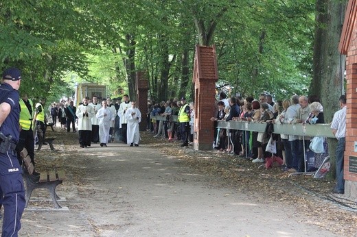 Główne uroczystości 140. rocznicy objawień maryjnych w Gietrzwałdzie