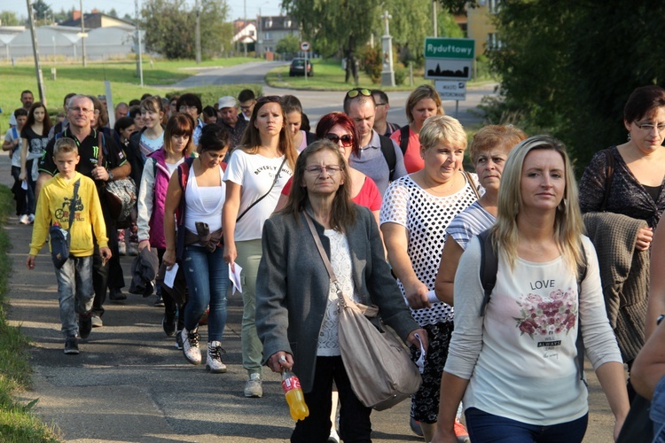 Odpust w Pszowie cz.1 - Zwonowice, Gaszowice, rowerzyści