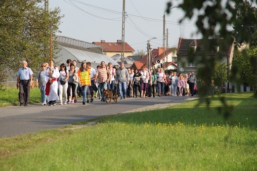 Odpust w Pszowie cz.1 - Zwonowice, Gaszowice, rowerzyści