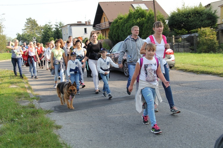 Odpust w Pszowie cz.1 - Zwonowice, Gaszowice, rowerzyści