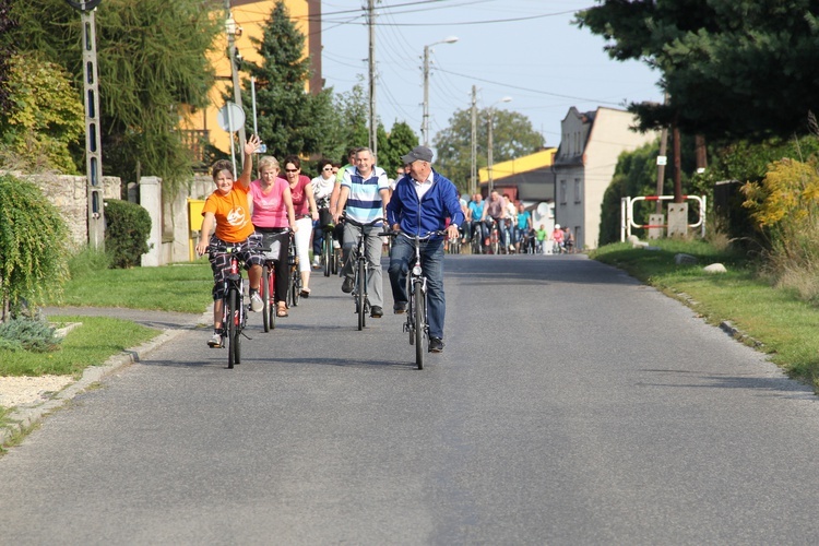 Odpust w Pszowie cz.1 - Zwonowice, Gaszowice, rowerzyści