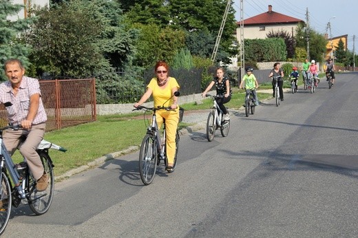Odpust w Pszowie cz.1 - Zwonowice, Gaszowice, rowerzyści