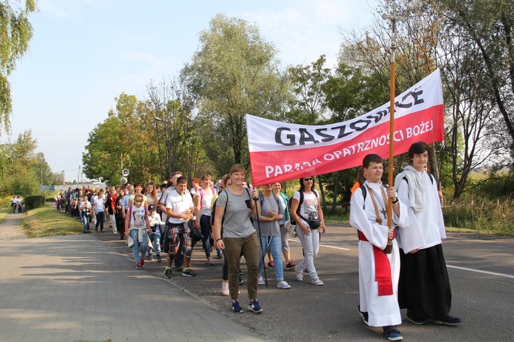 Odpust w Pszowie cz.1 - Zwonowice, Gaszowice, rowerzyści