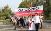 Odpust w Pszowie cz.1 - Zwonowice, Gaszowice, rowerzyści