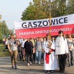 Odpust w Pszowie cz.1 - Zwonowice, Gaszowice, rowerzyści
