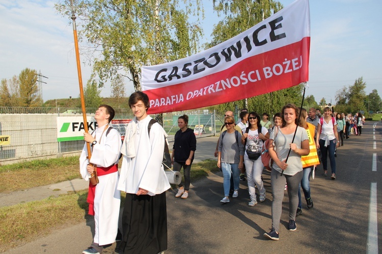 Odpust w Pszowie cz.1 - Zwonowice, Gaszowice, rowerzyści