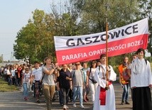 Odpust w Pszowie cz.1 - Zwonowice, Gaszowice, rowerzyści