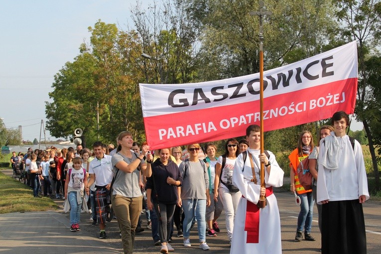 Odpust w Pszowie cz.1 - Zwonowice, Gaszowice, rowerzyści