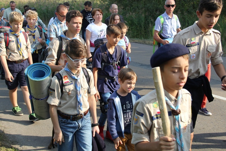 Odpust w Pszowie cz.2 - Skauci Europy