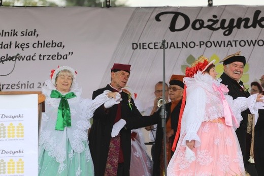 Diecezjalne dożynki A.D. 2017 w Kętach