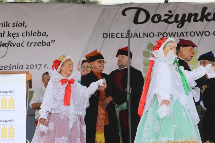 Diecezjalne dożynki A.D. 2017 w Kętach