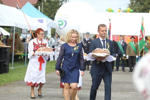 Diecezjalne dożynki A.D. 2017 w Kętach