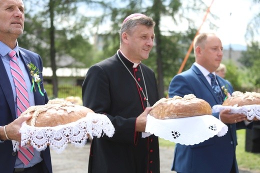 Diecezjalne dożynki A.D. 2017 w Kętach