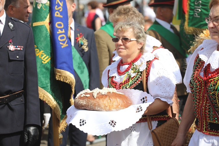 Diecezjalne dożynki A.D. 2017 w Kętach