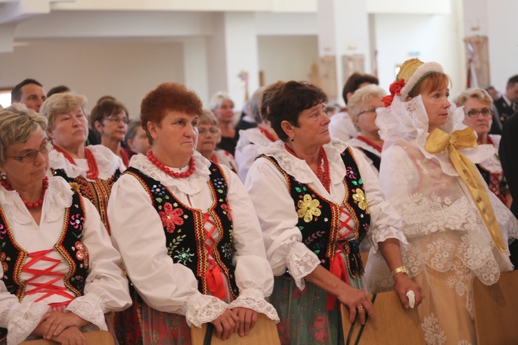 Diecezjalne dożynki A.D. 2017 w Kętach