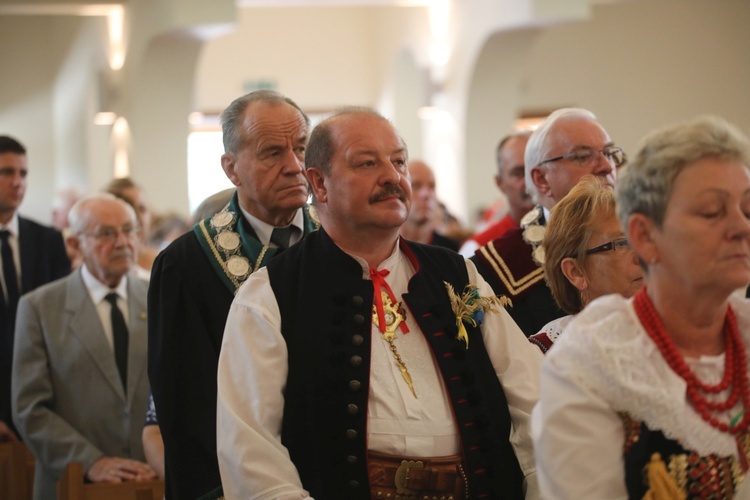 Diecezjalne dożynki A.D. 2017 w Kętach