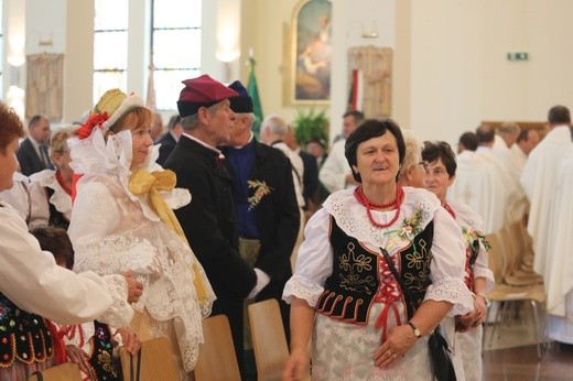 Diecezjalne dożynki A.D. 2017 w Kętach