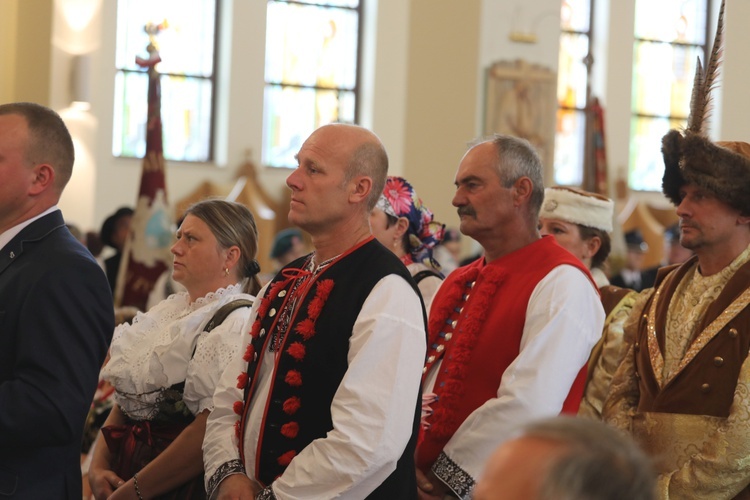 Diecezjalne dożynki A.D. 2017 w Kętach