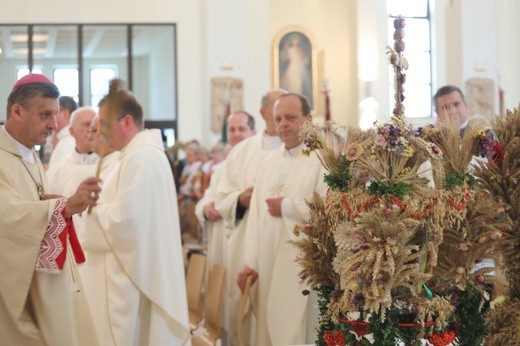 Diecezjalne dożynki A.D. 2017 w Kętach