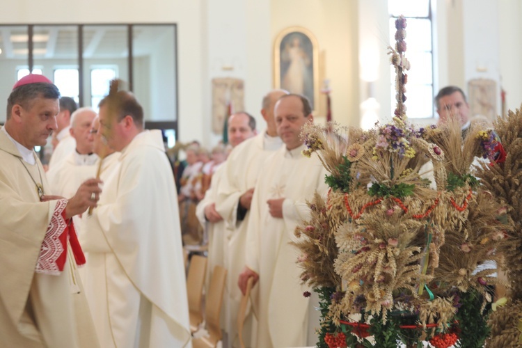 Diecezjalne dożynki A.D. 2017 w Kętach