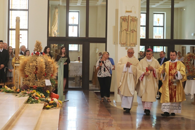 Diecezjalne dożynki A.D. 2017 w Kętach