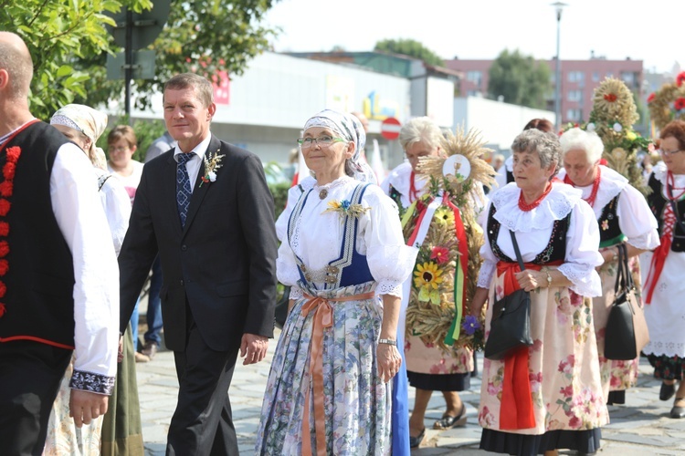 Diecezjalne dożynki A.D. 2017 w Kętach